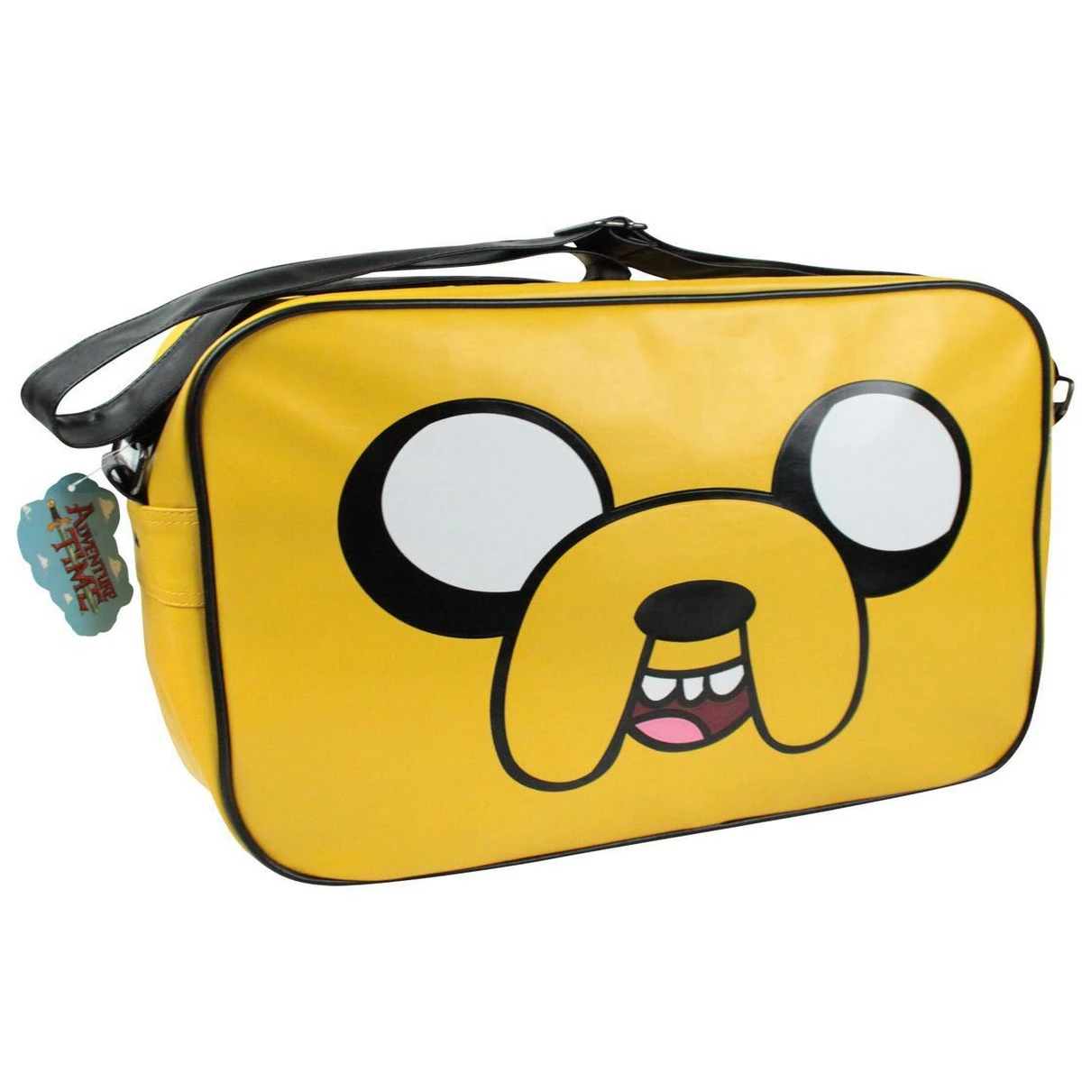 Adventure Time Jake Messenger Bag (Yellow) - NS5578