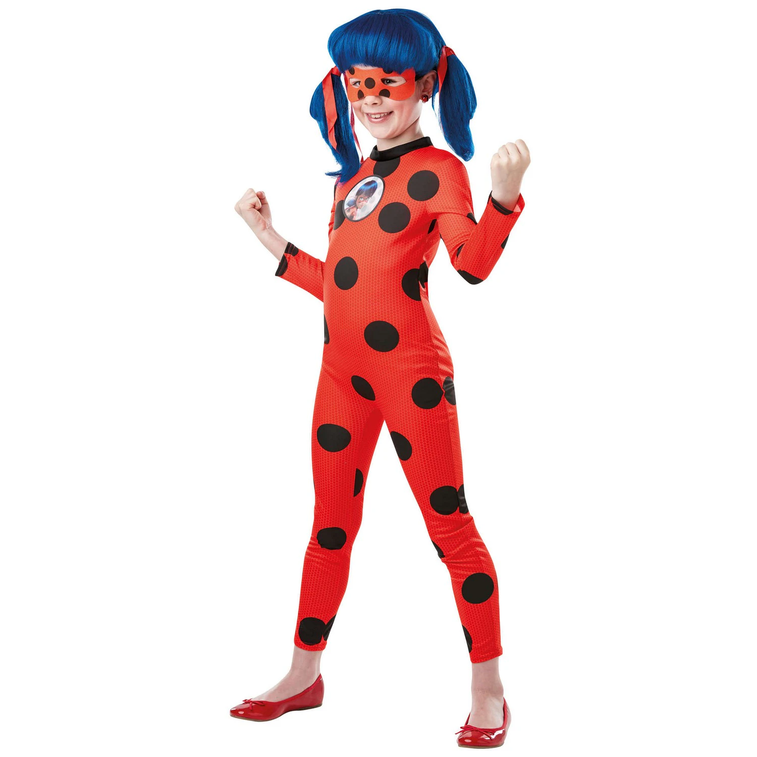 Miraculous Girls Ladybug Costume (Red/Black) - BN5126