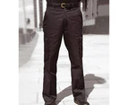 Warrior Mens Cargo Workwear Trousers (Black) - PC141