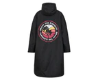 Mountain Warehouse Womens Tidal Waterproof Changing Robe (Black) - MW2013