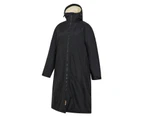 Mountain Warehouse Womens Tidal Waterproof Changing Robe (Black) - MW2013