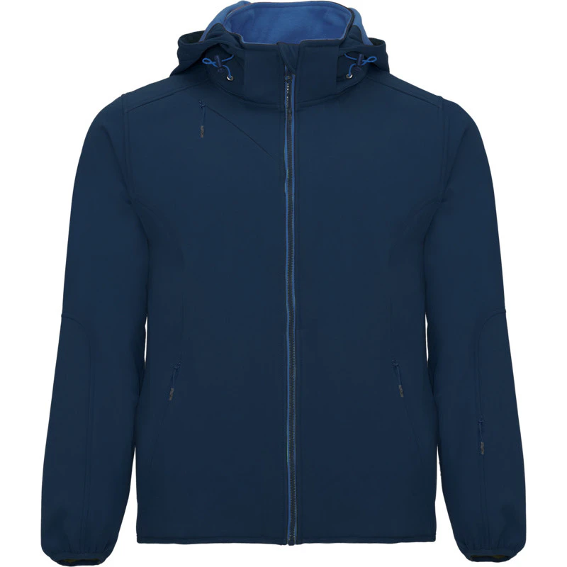 Roly Unisex Adult Siberia Soft Shell Jacket (Navy Blue) - PF4257