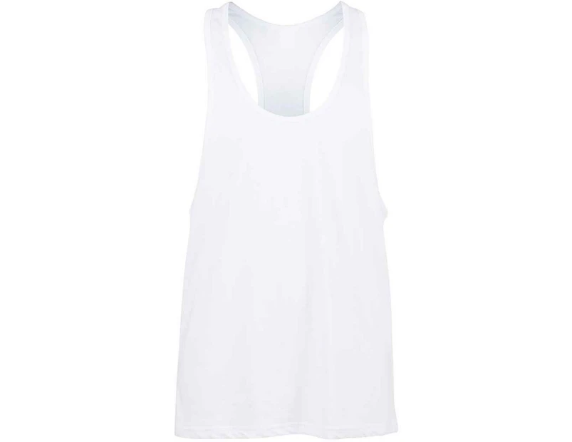 SF Mens Muscle Tank Top (White) - PC6252