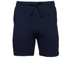 Bella + Canvas Unisex Adult Sponge Fleece Sweat Shorts (Navy) - PC5553