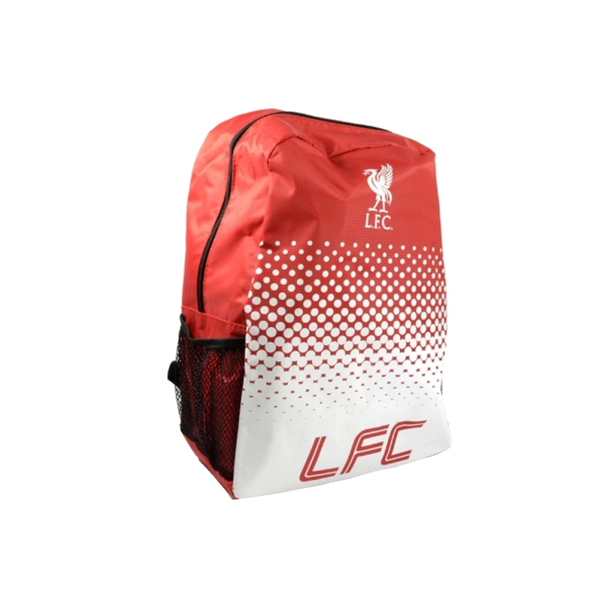 Liverpool FC Official Football Fade Design Backpack/Rucksack (Red/White) - BS493