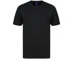 Henbury Mens HiCool Performance T-Shirt (Black) - PC4384