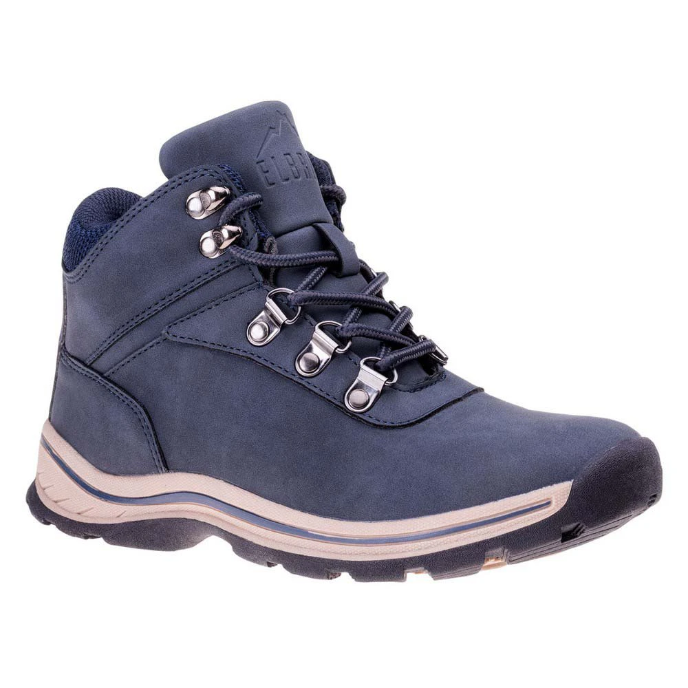 Elbrus Childrens/Kids Wadi Mid Cut Walking Boots (Navy) - IG1631