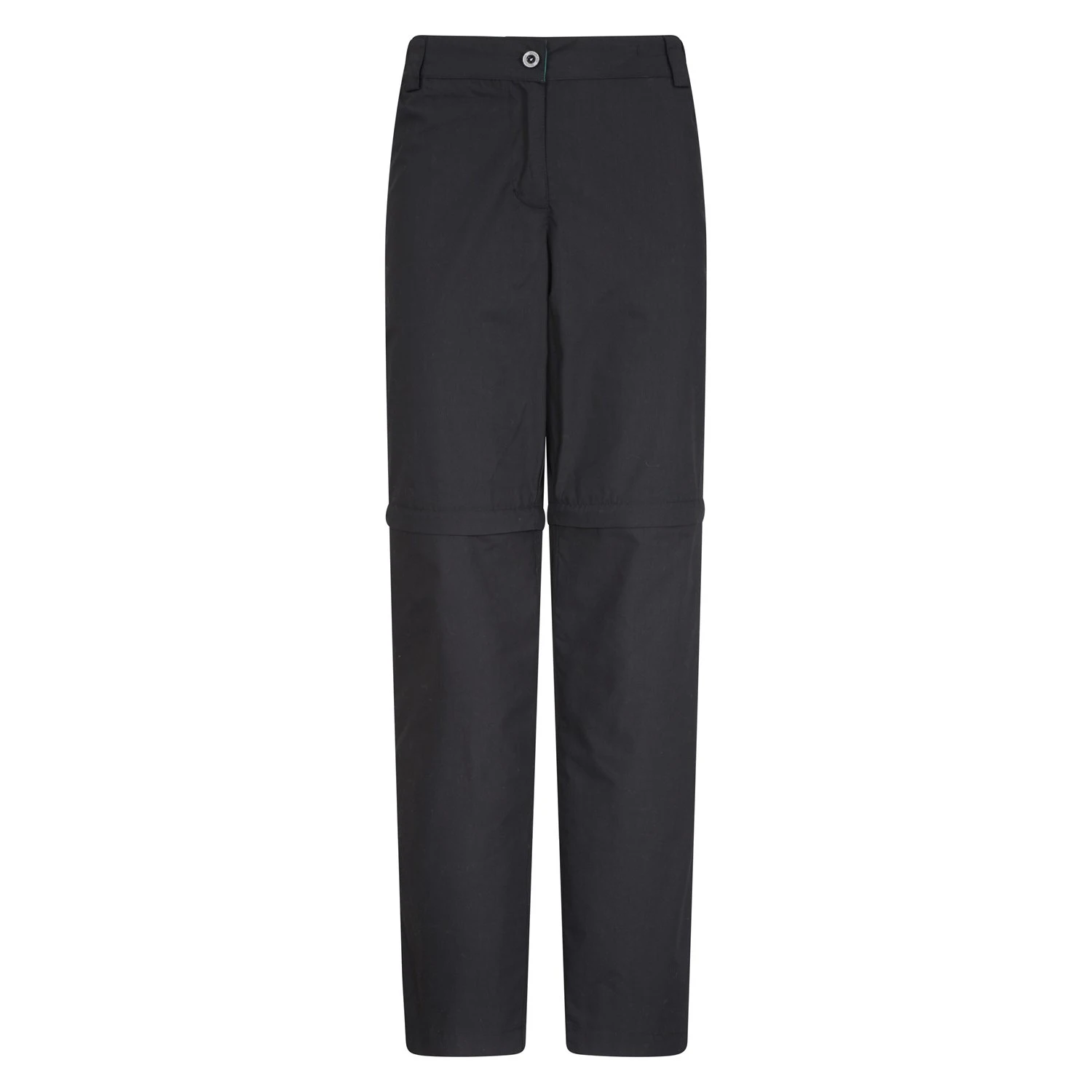 Mountain Warehouse Womens Quest Zip-Off Hiking Trousers (Black) - MW1218