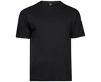 Tee Jays Mens Fashion Soft Touch T-Shirt (Black) - PC5707