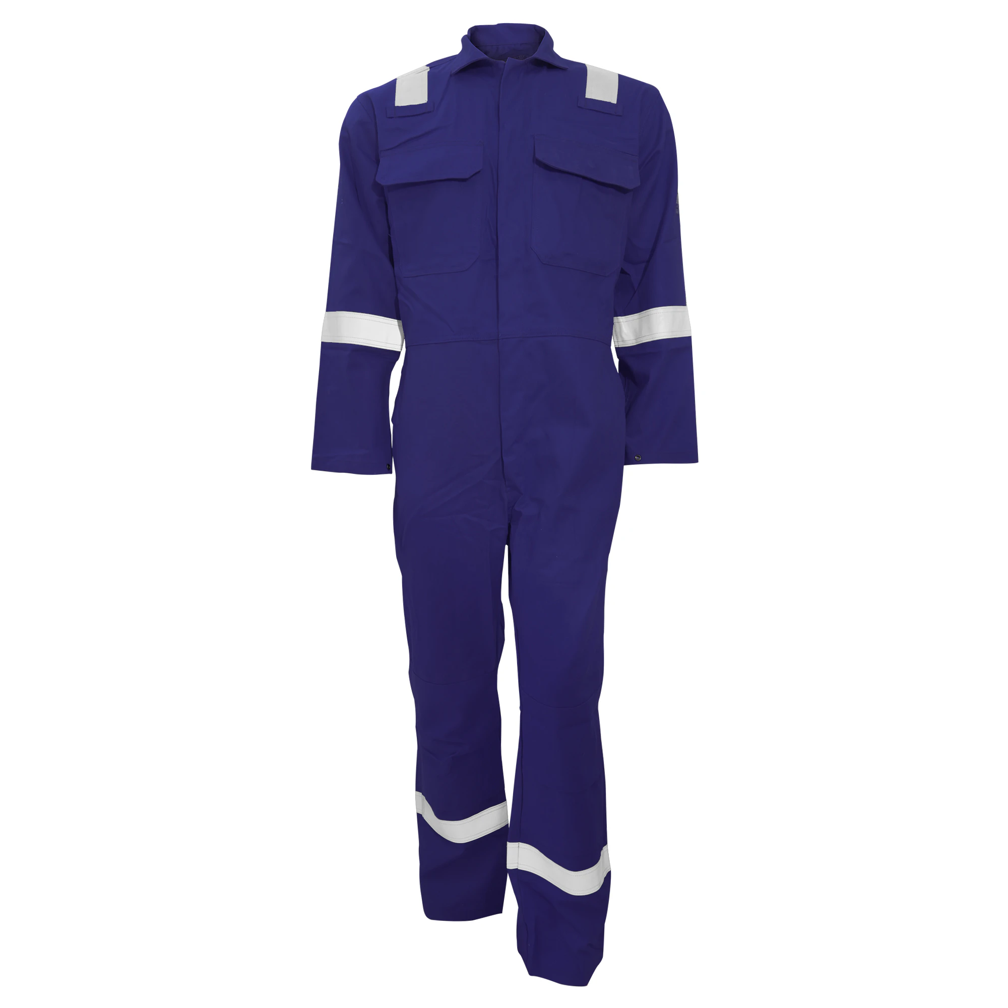 Portwest Bizweld Iona Flame Resistant Work Overall/Coverall (Navy) - PC2523