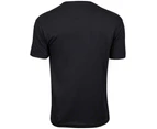 Tee Jays Mens Fashion Soft Touch T-Shirt (Black) - PC5707