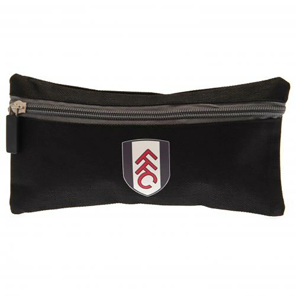 Fulham FC Pencil Case (Black/Red/White) - BS2605