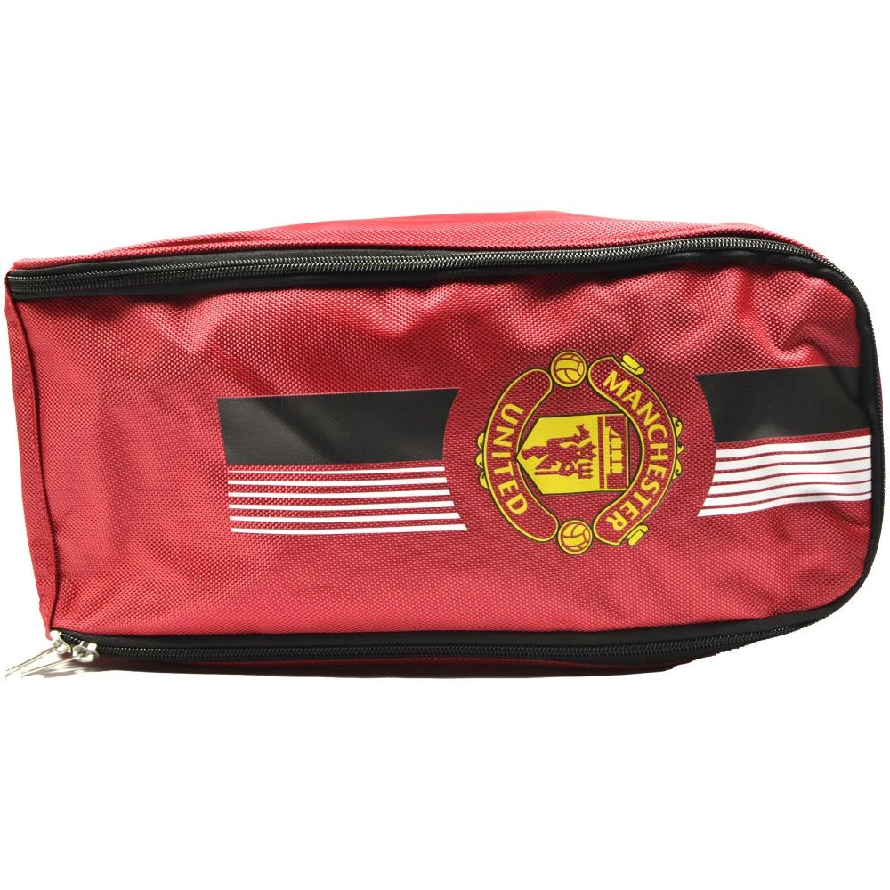 Manchester United FC Boot Bag (Red/Black/White) - BS3946