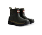 Hunter Womens Balmoral Hybrid Chelsea Boots (Dark Olive) - FS10860