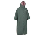 Mountain Warehouse Womens Coastline Water Resistant Robe (Khaki) - MW1605