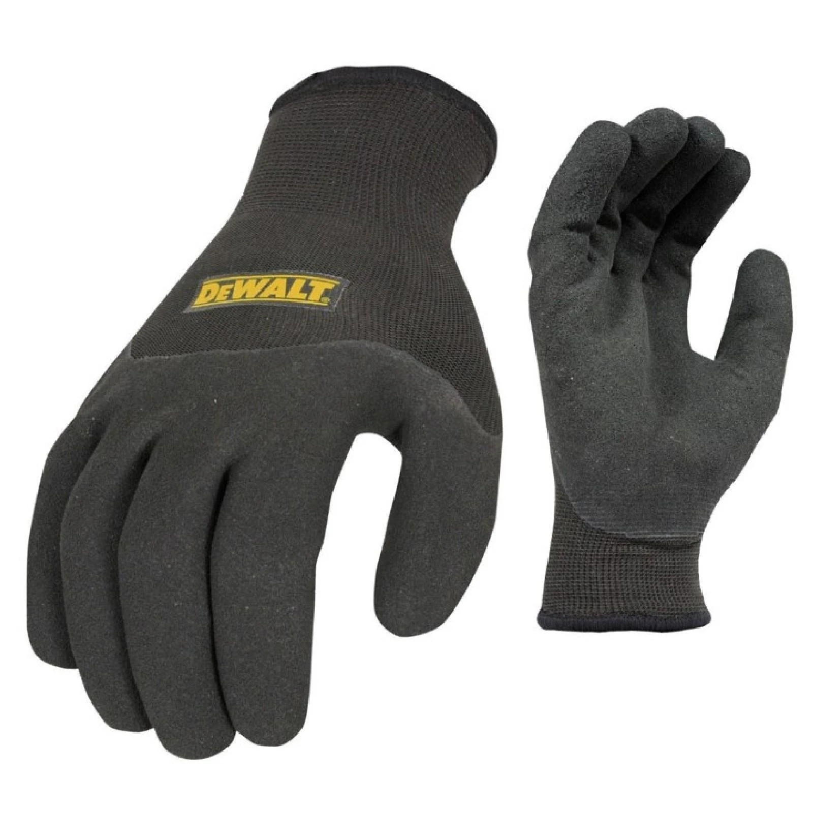 Dewalt Unisex Gripper Glove (Black) - FS6220