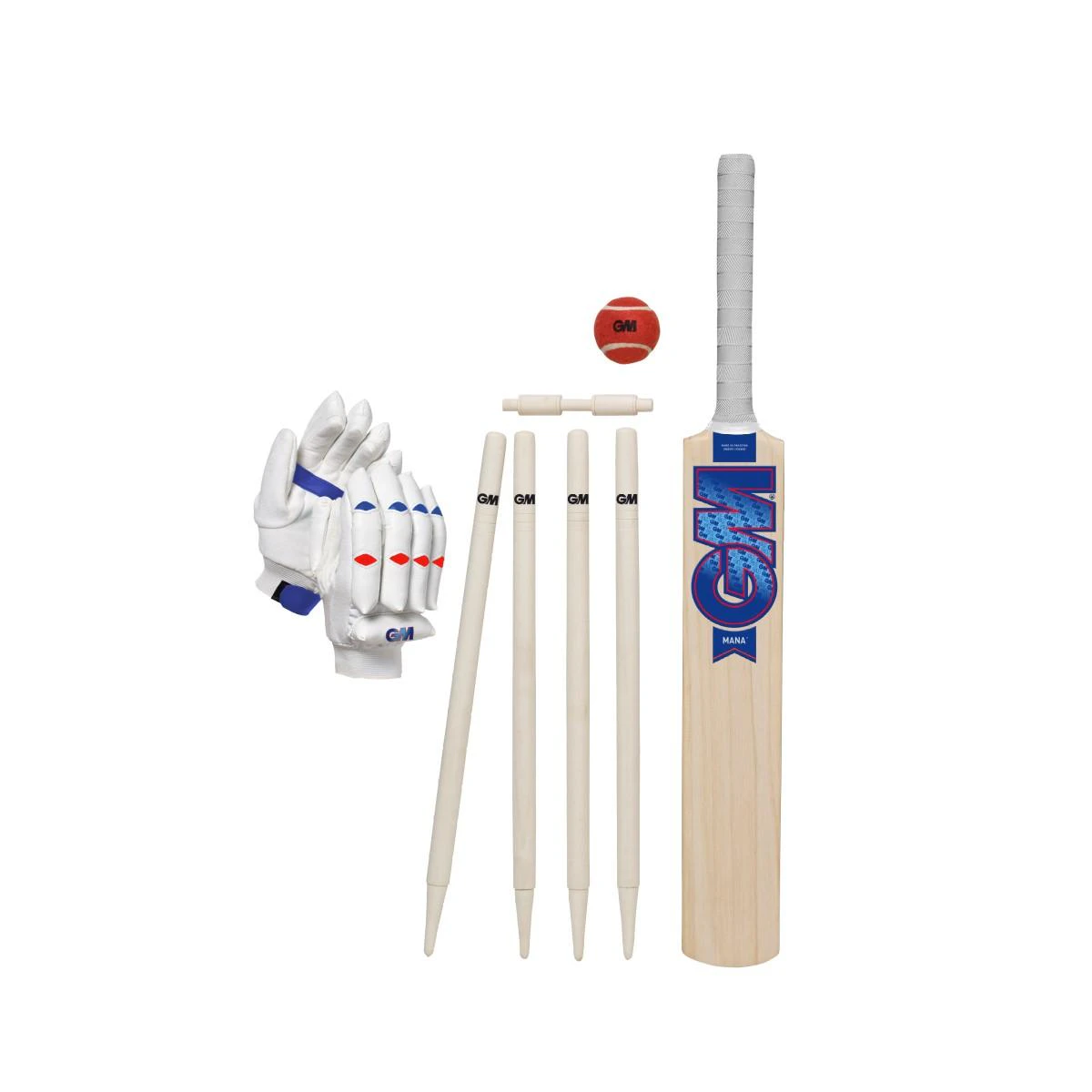 Gunn And Moore Mana 2024 Cricket Set (Multicoloured) - CS1939