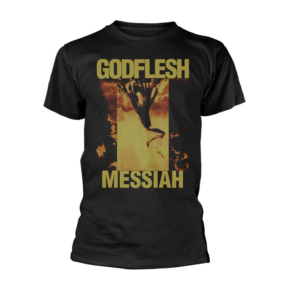 Godflesh Unisex Adult Messiah T-Shirt (Black) - PH1324