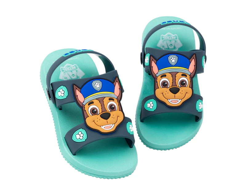 Paw Patrol Boys Chase Sandals (Blue) - NS7539