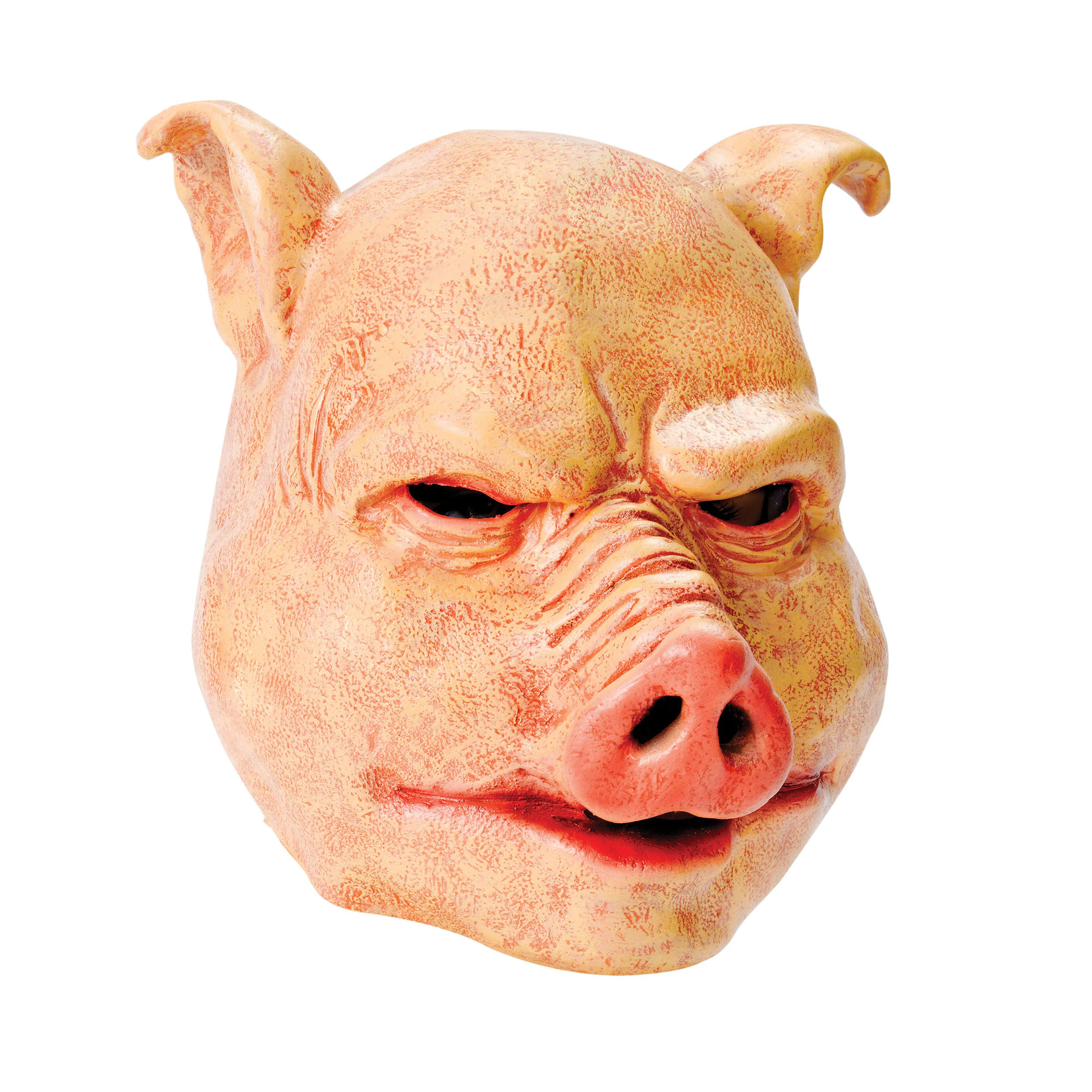 Bristol Novelty Unisex Horror Pig Latex Head Mask (Pink) - BN750