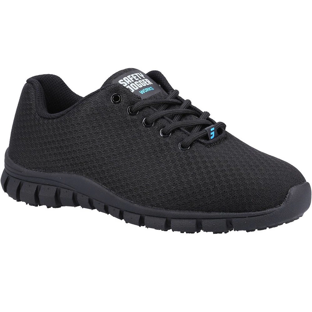 Safety Jogger Mens Kassie Safety Trainers (Black) - FS9014