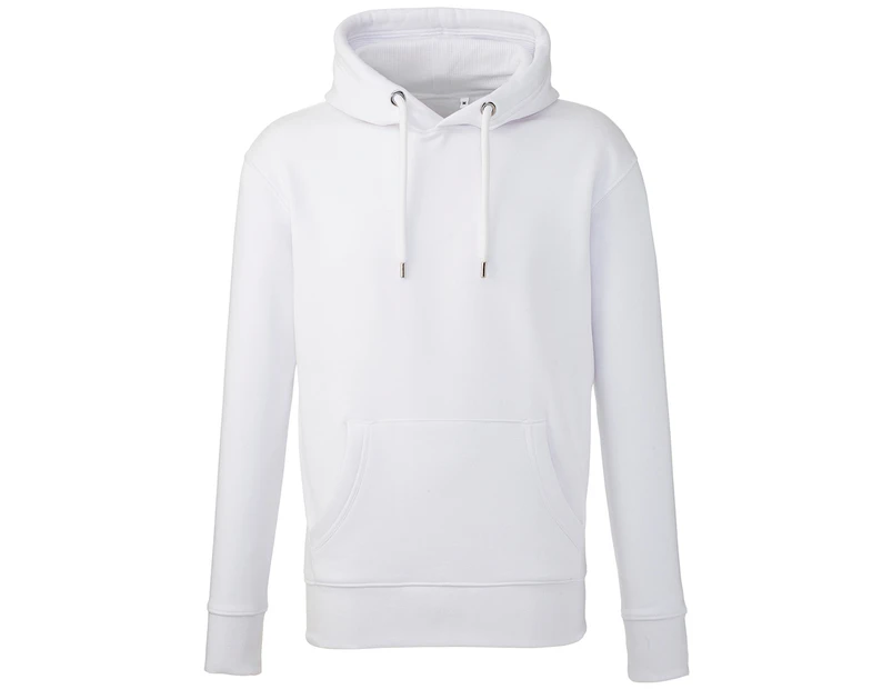 Anthem Mens Organic Hoodie (White) - PC4317