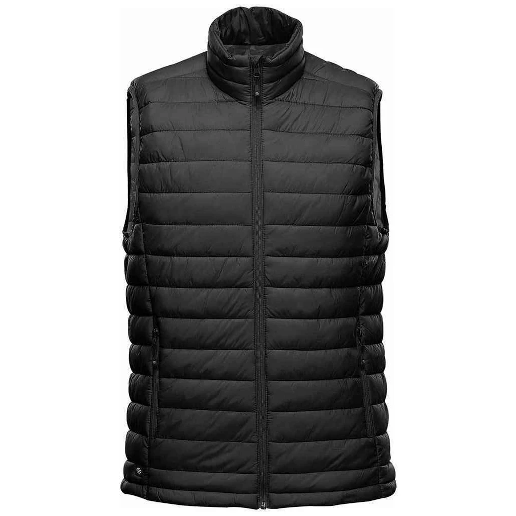 Stormtech Mens Stavanger Thermal Body Warmer (Black/Graphite Grey) - PC4461