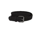 Burton Weave PU Waist Belt (Black) - BW1123