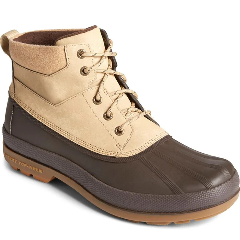 Sperry Mens Cold Bay Chukka Boots (Tan) - FS9979