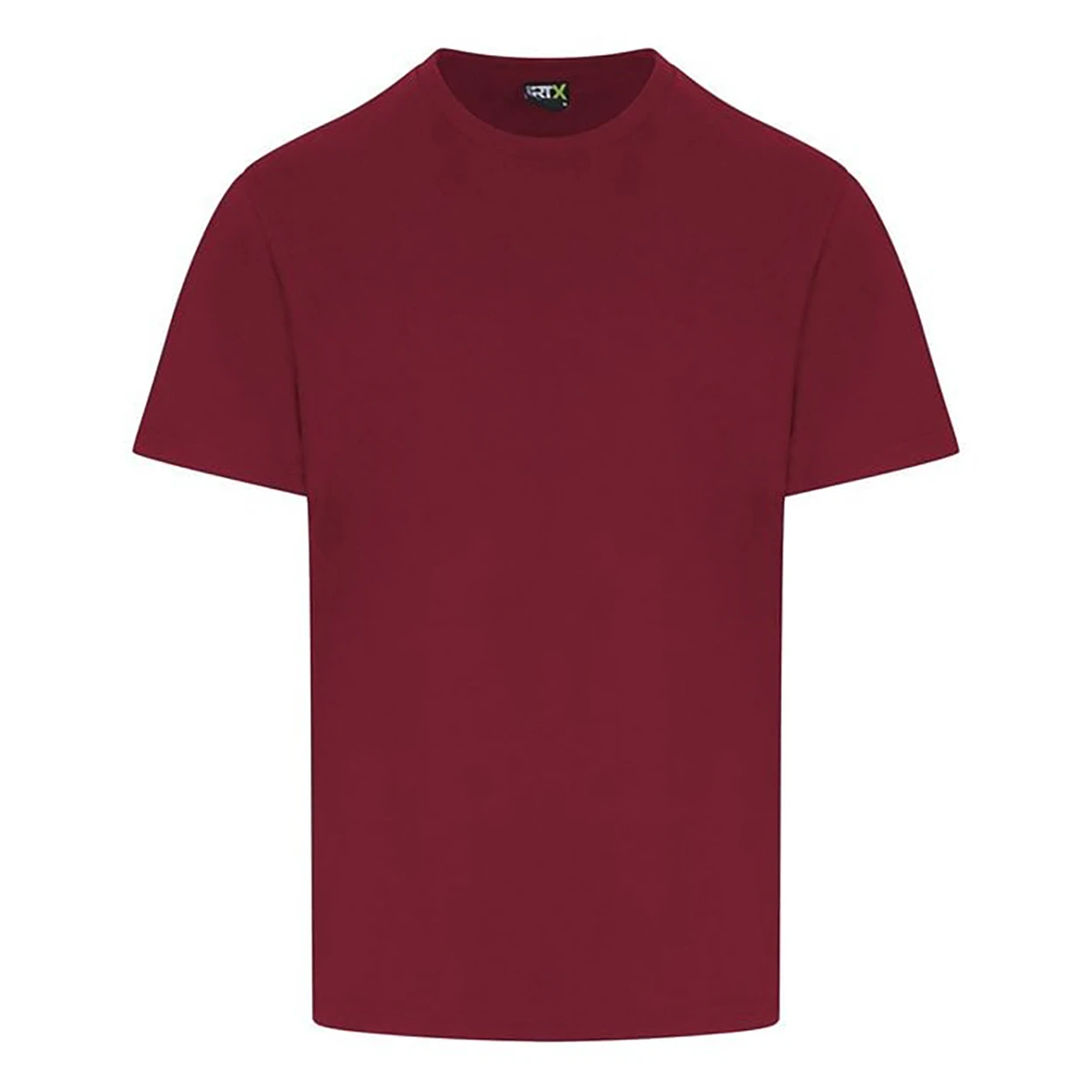 PRO RTX Mens Pro T-Shirt (Burgundy) - PC4058