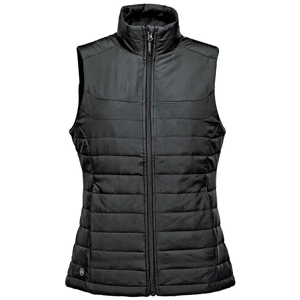 Stormtech Womens Nautilus Quilted Body Warmer (Black) - PC4475