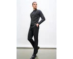 Burton Mens Essential Slim Suit Trousers (Black) - BW244