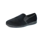 Goodyear Mens Tamar Slippers (Black) - GS314