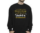 Star Wars Mens Silhouettes Force Sweatshirt (Black) - BI46107