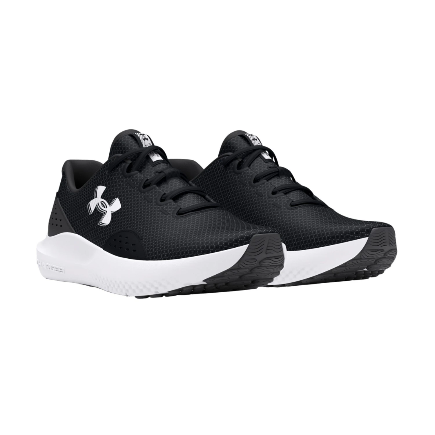 Under Armour Mens Surge 4.0 Trainers (Black/White) - RW10032