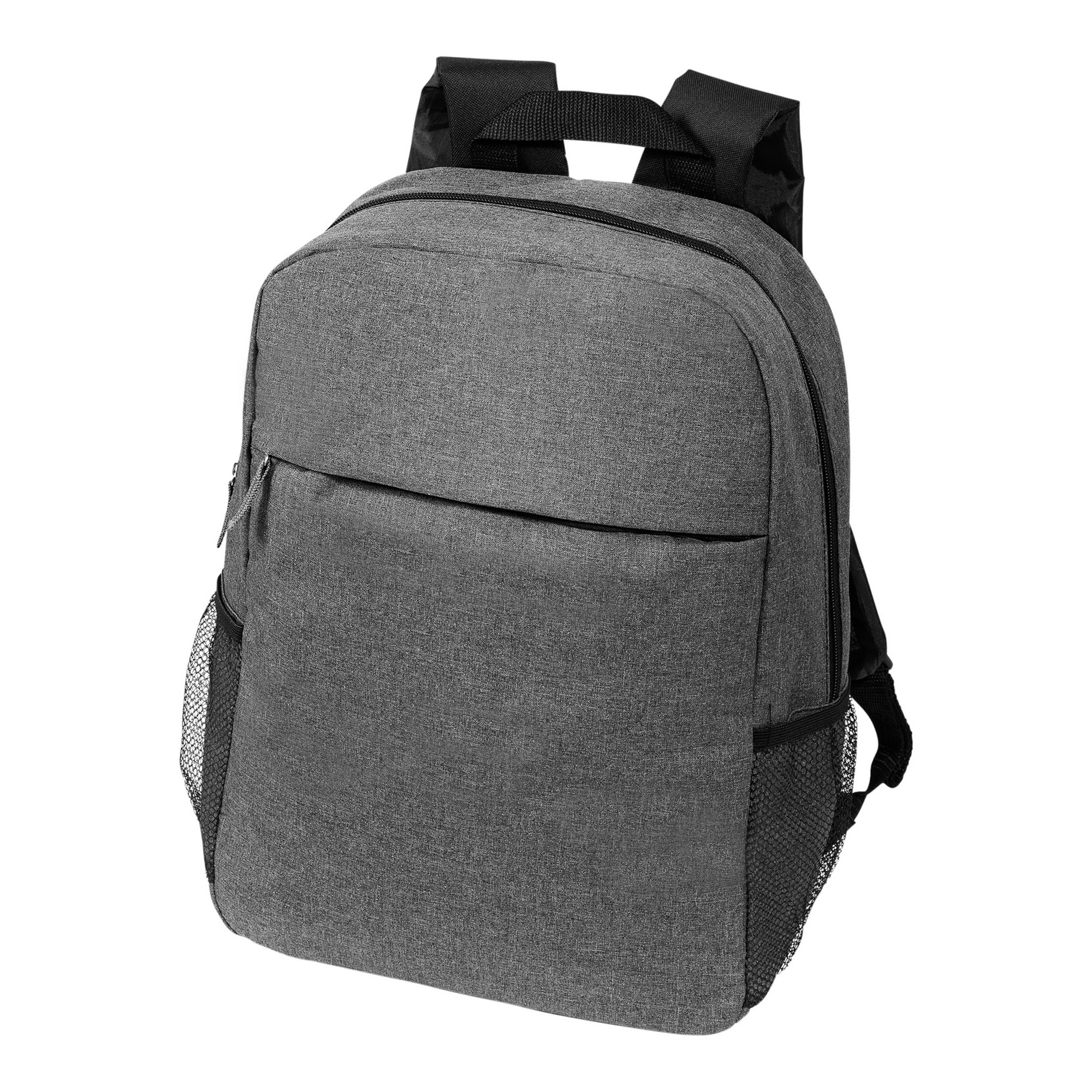 Bullet Heathered Computer Backpack (Heather Grey) - PF2143