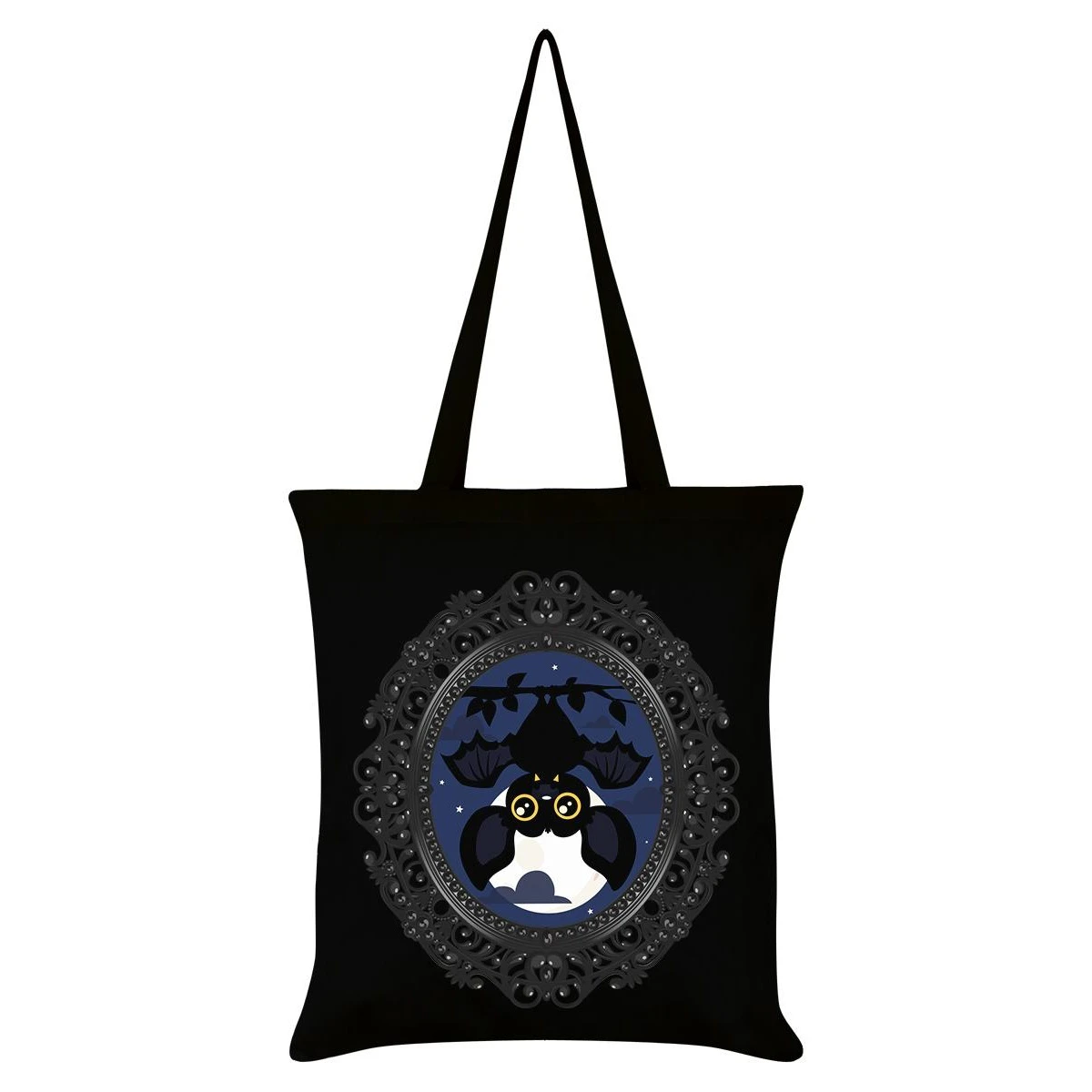 Grindstore Vampire Bat Tote Bag (Black/Blue/Grey) - GR4139