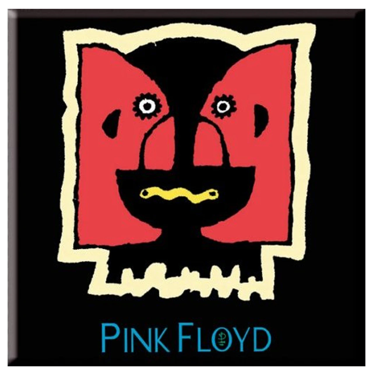 Pink Floyd The Division Bell Fridge Magnet (Black/Pink/White/Blue) - RO9674