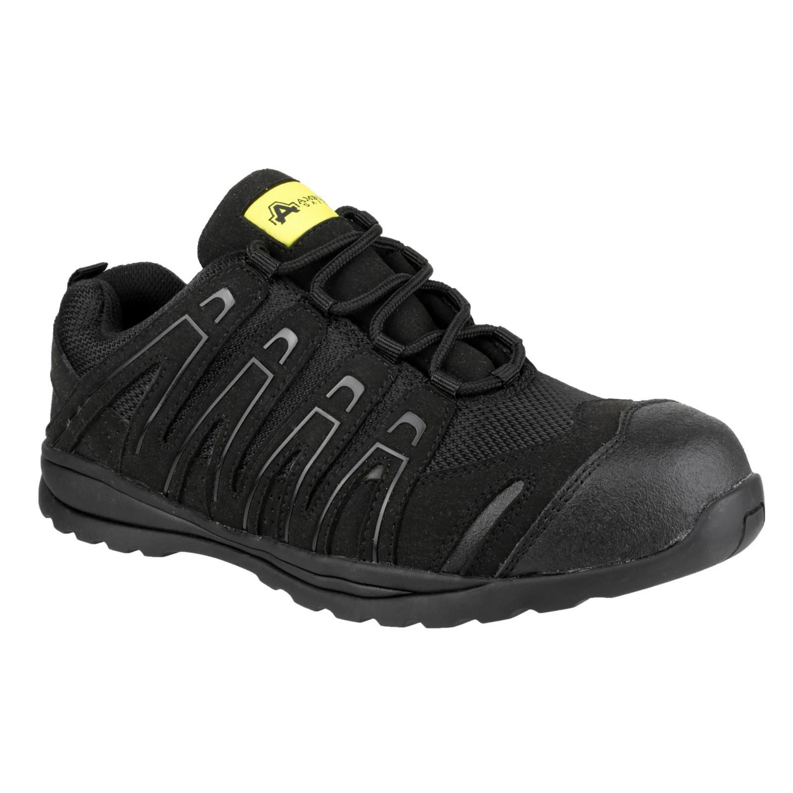 Amblers Unisex FS40C Non-Metal Safety Trainers (Black) - FS6077