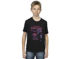 Star Wars Boys The Mandalorian Hello Friend T-Shirt (Black) - BI37383