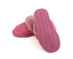 Eastern Counties Leather Womens Grace Sheepskin Slippers (Pink) - EL378