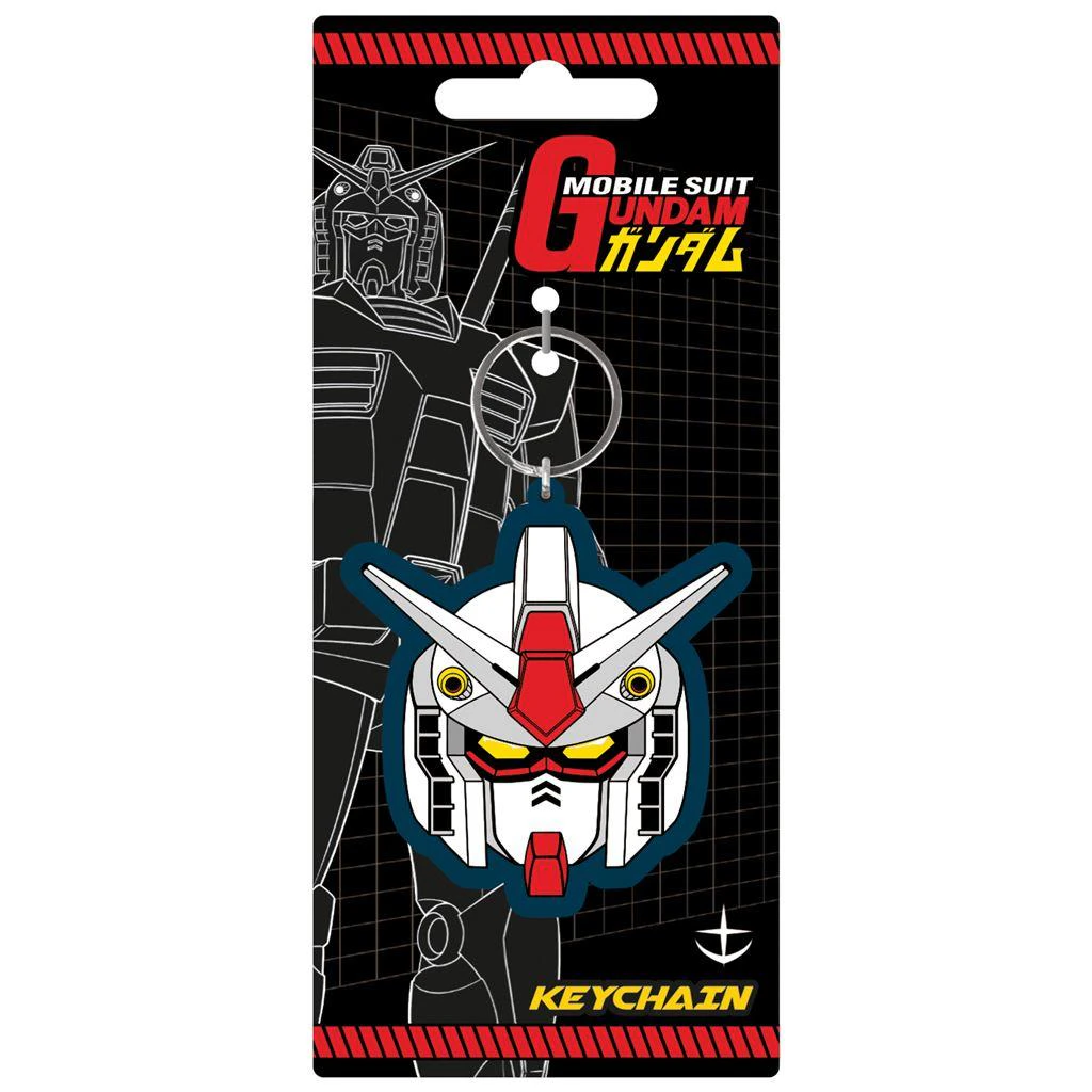 Gundam Model RX 78 2 PVC Keyring (White/Blue/Red) - PM7357