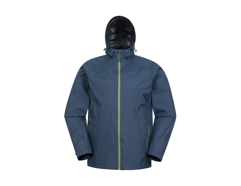 Mountain Warehouse Mens Summit Extreme Waterproof 2.5 Layer Jacket (Navy) - MW2738