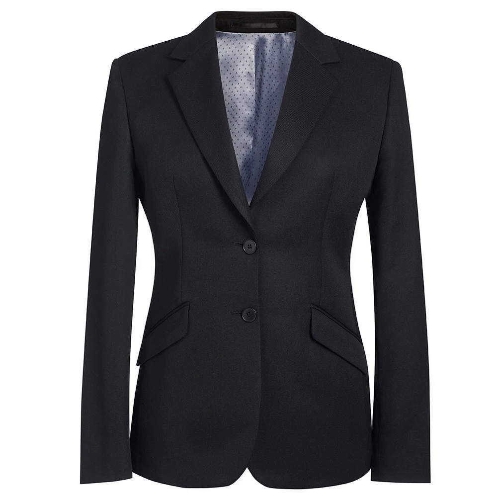 Brook Taverner Womens Concept Hebe Blazer (Black) - PC6502