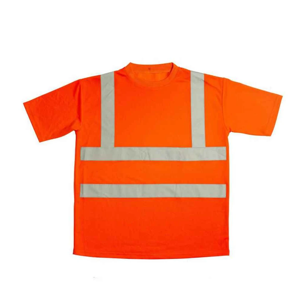 Warrior Unisex Adult Hi-Vis T-Shirt (Fluorescent Orange) - PC4636