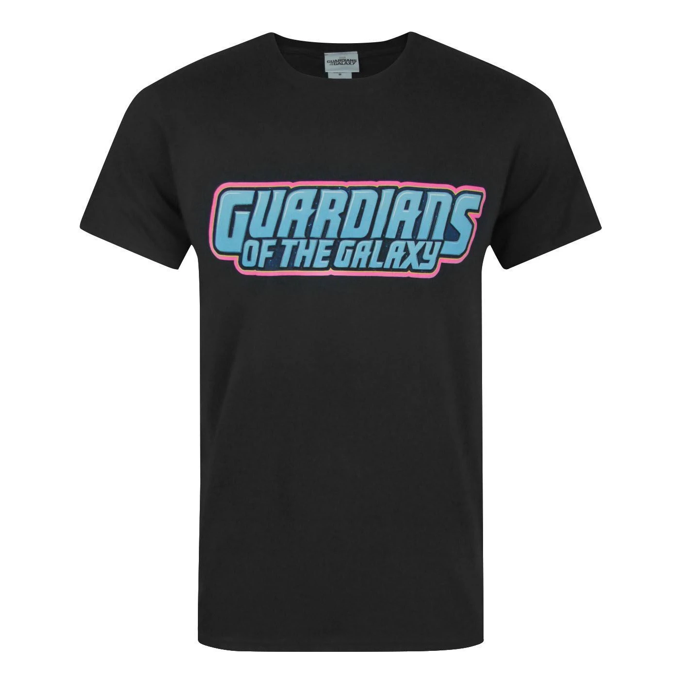 Guardians Of The Galaxy Mens Logo T-Shirt (Black) - NS5554