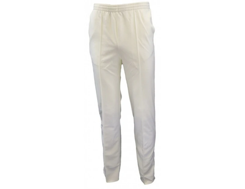 Carta Sport Unisex Adult Cricket Trousers (White) - CS789