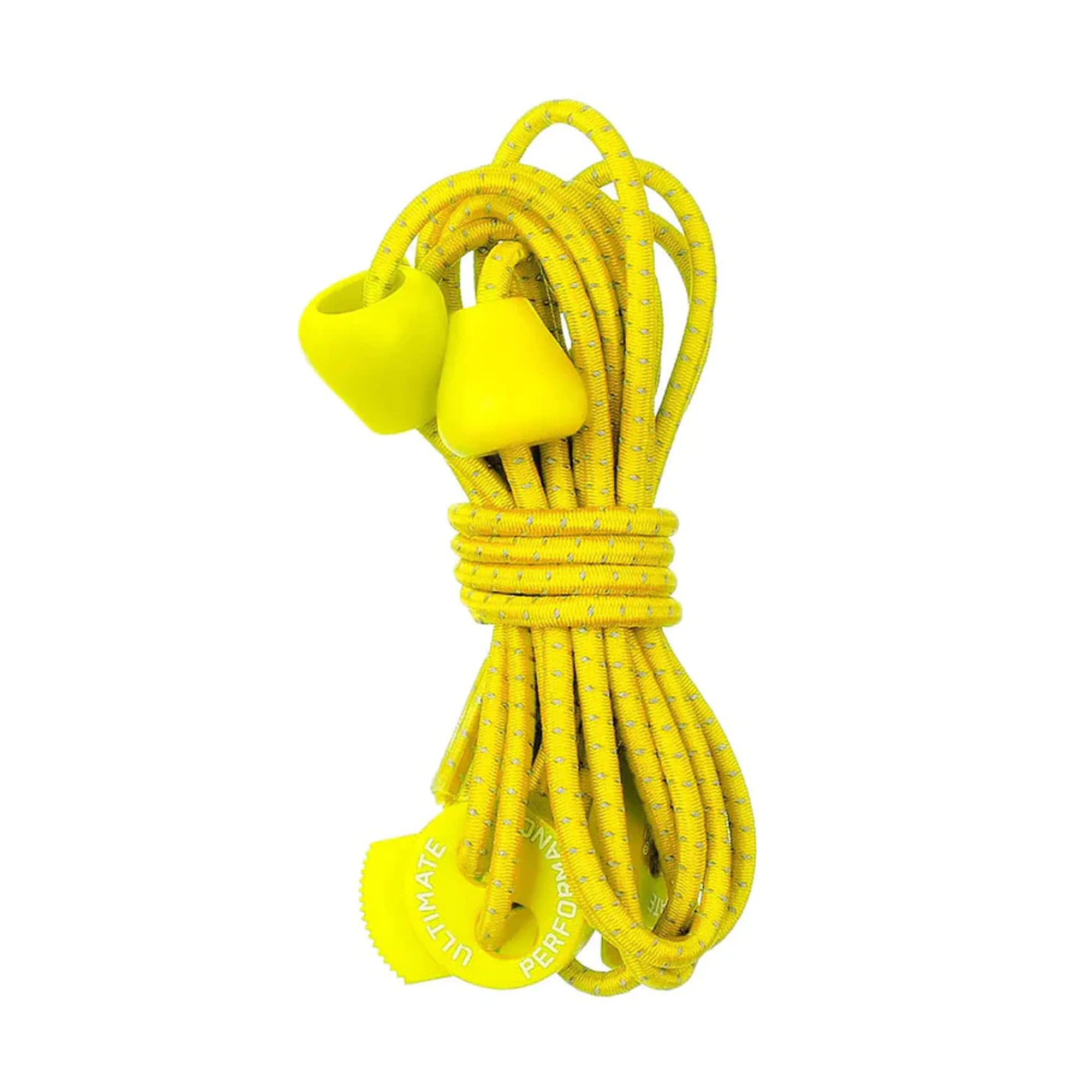 Ultimate Performance Running Reflective Shoe Laces (Fluorescent Yellow) - CS1159