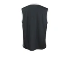 Spiro Mens Basketball Top (Black/White) - PC6411