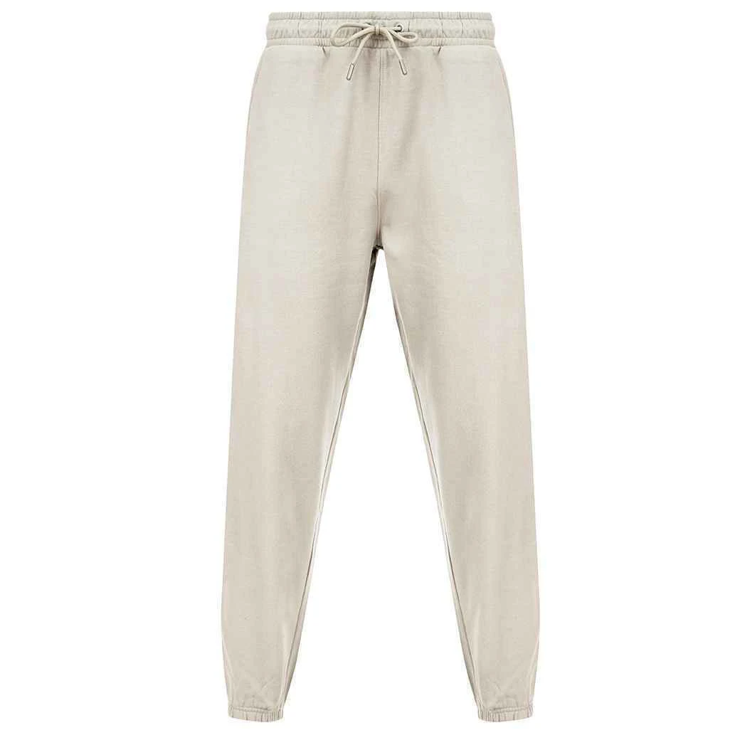 SF Unisex Adult Sustainable Cuffed Jogging Bottoms (Light Stone) - PC4930